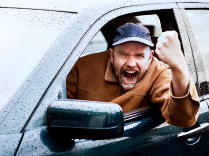 Kærleikurinn í umferðinni